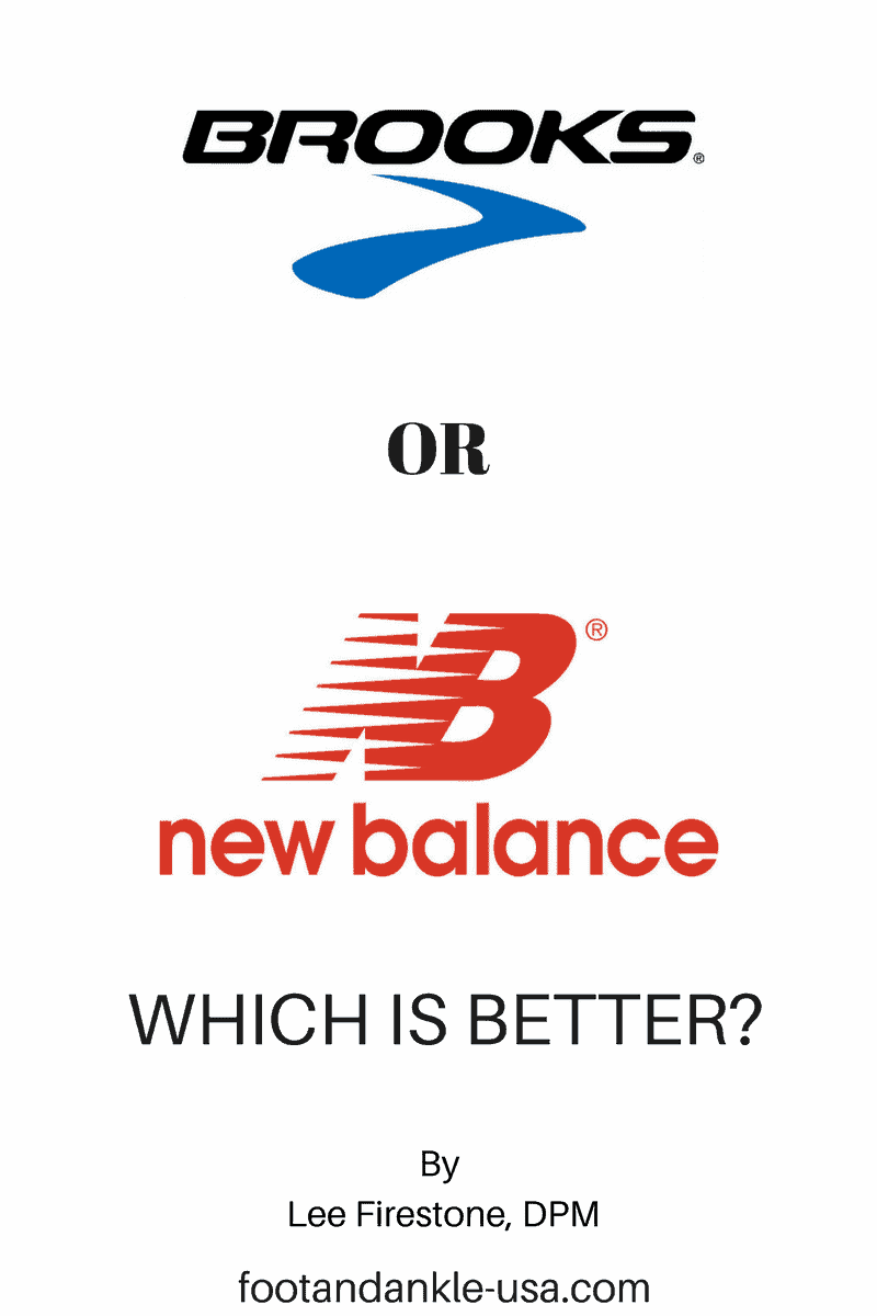 brooks vs new balance running shoes