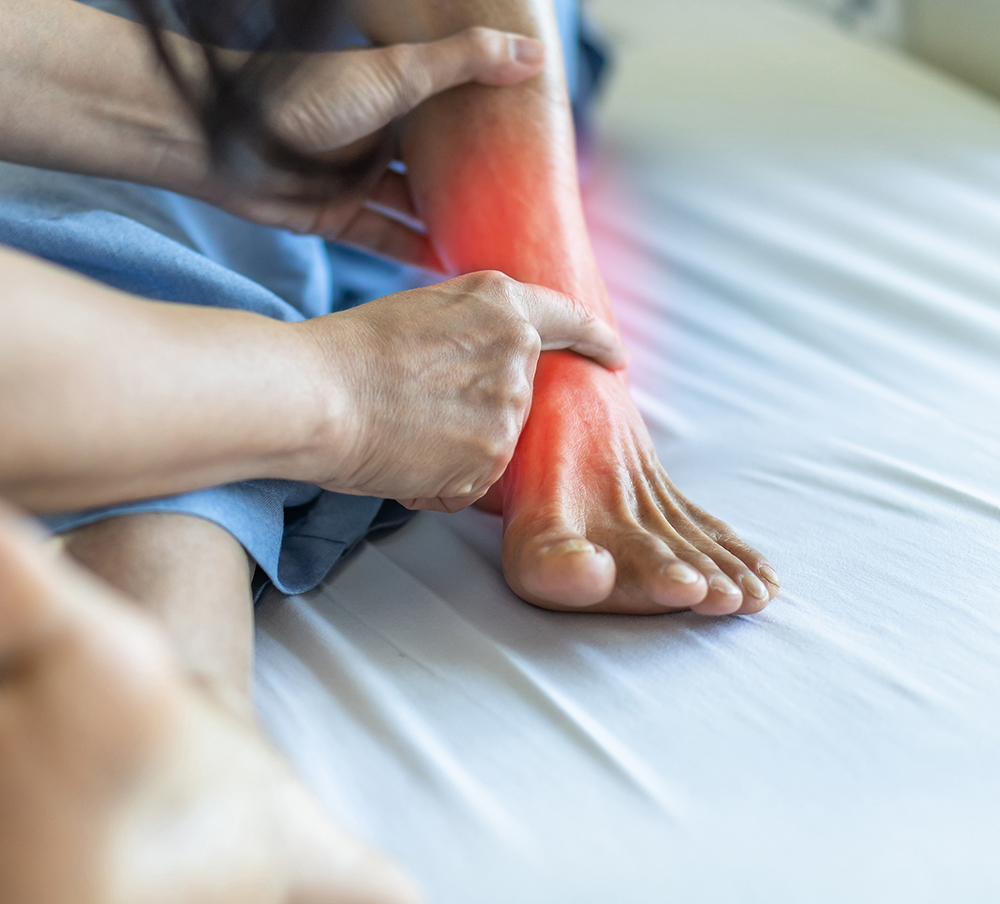 Ankle,Pain,From,Instability,,Arthritis,,Gout,,Tendonitis,,Fracture,,Nerve,Compression